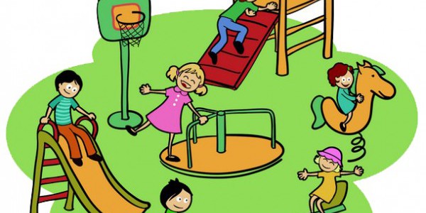 Aire de jeux pour enfants de 2 à 10 ans, Aire de jeux pour les petits